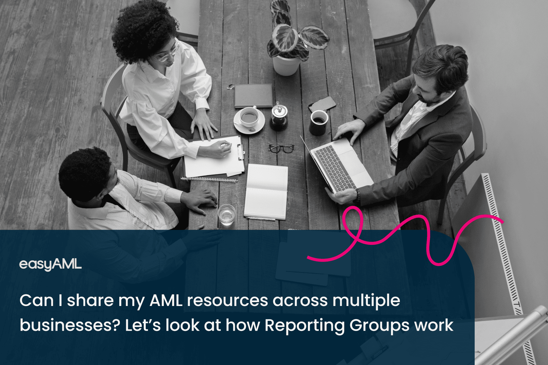 Can I share my AML resources across multiple businesses? Let’s look at ...