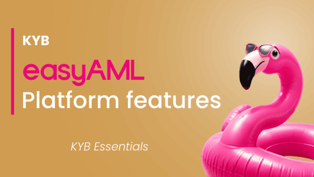Webinar - Platform Features - KYB